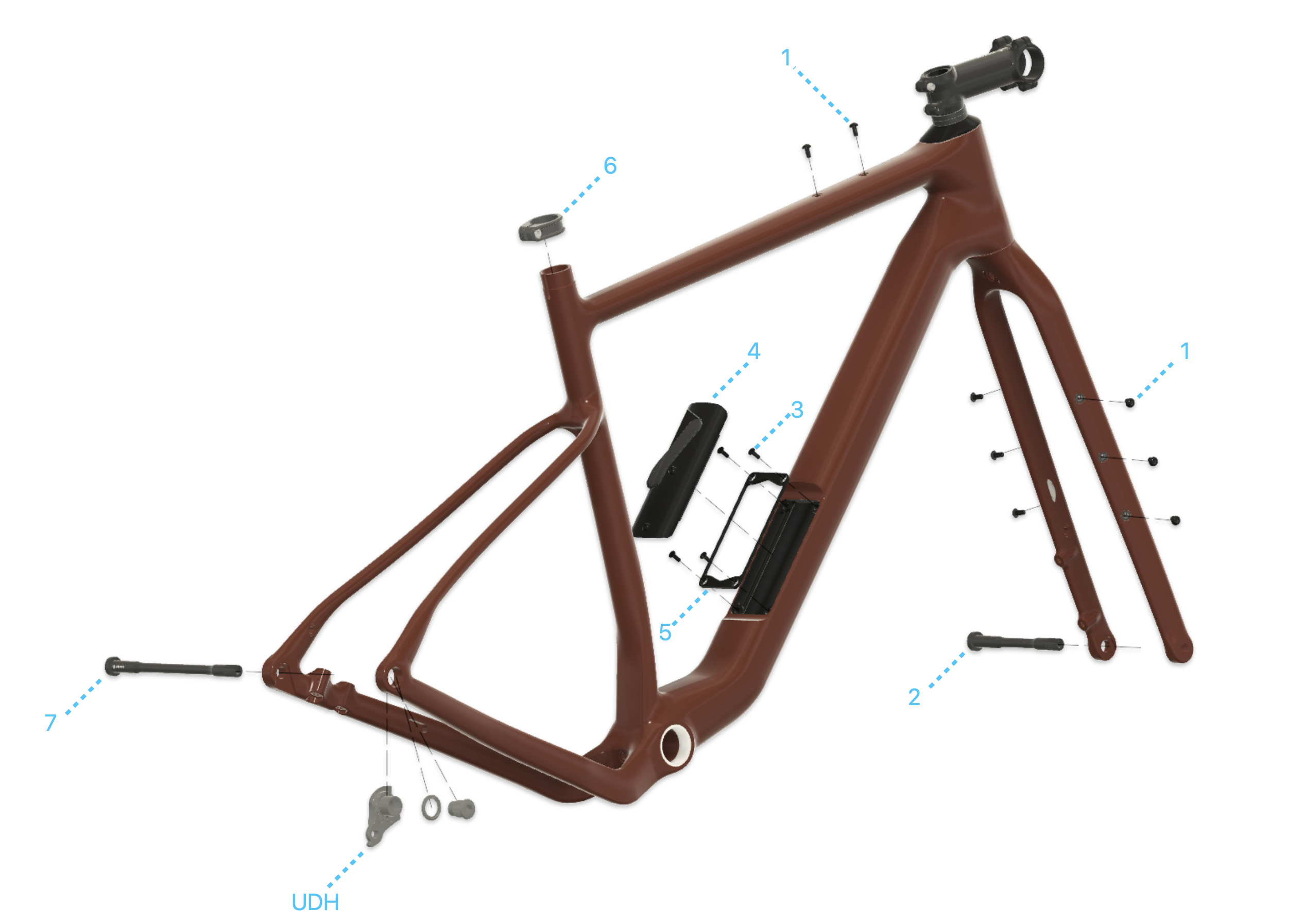 Shafer 3.0 Replacement Parts