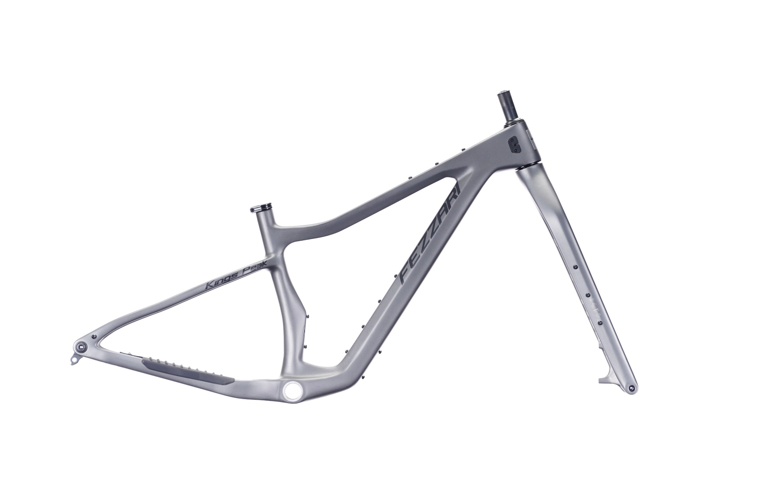 Fezzari Kings Peak Frameset Gray Black (Small) Outlet
