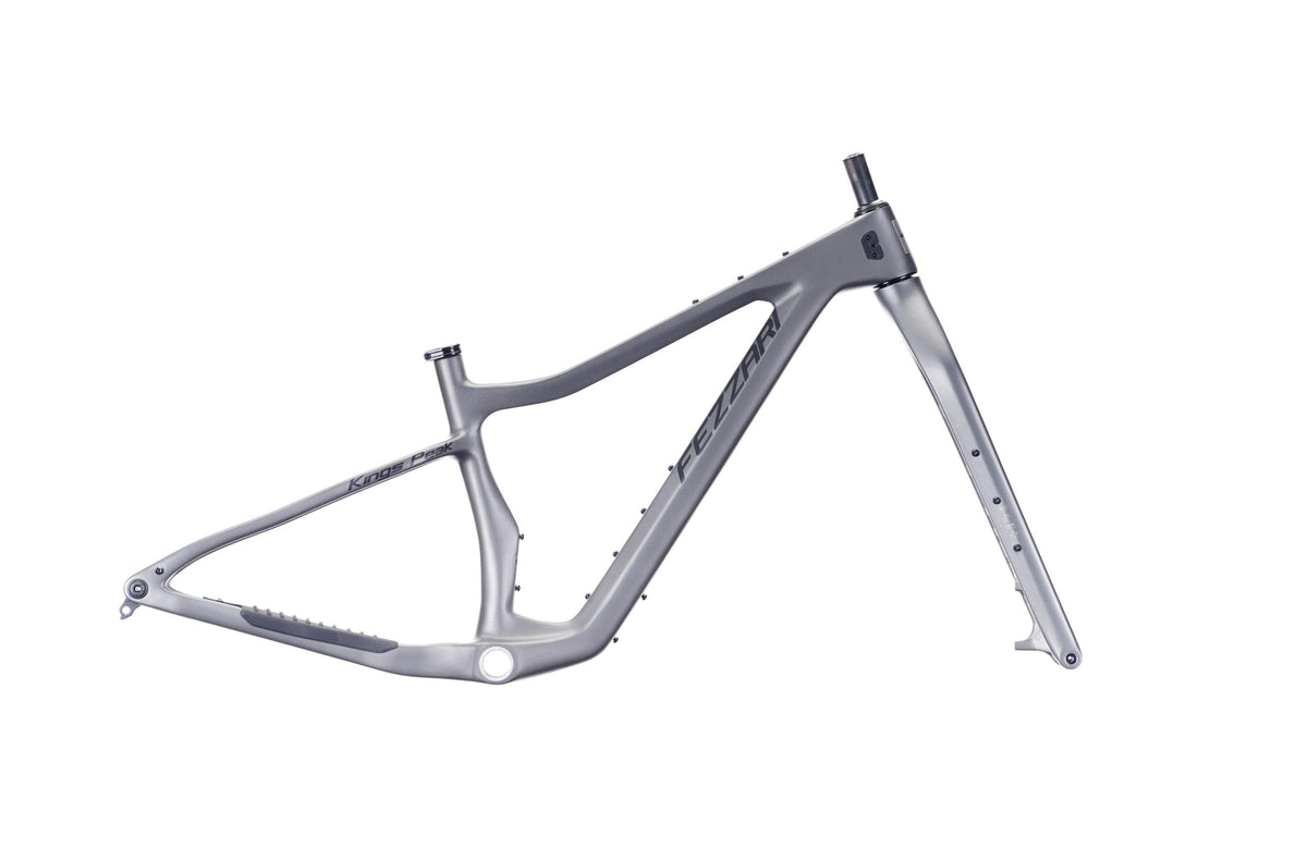 Fezzari Kings Peak Frameset Gray Black (Small) Outlet o1198 — Gray Black