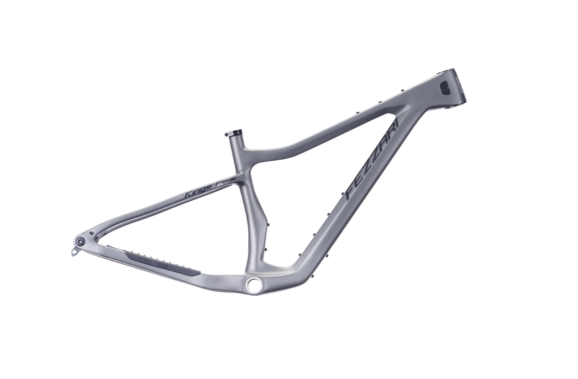 Fezzari Kings Peak Frame Gray Black (Medium) Outlet o1202 – Ari Bikes