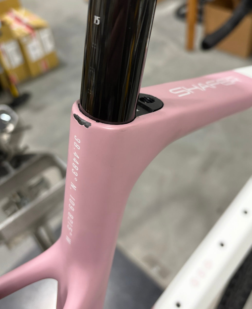 Shafer 2.0 Comp Cool Grey Rose Large Outlet o1233