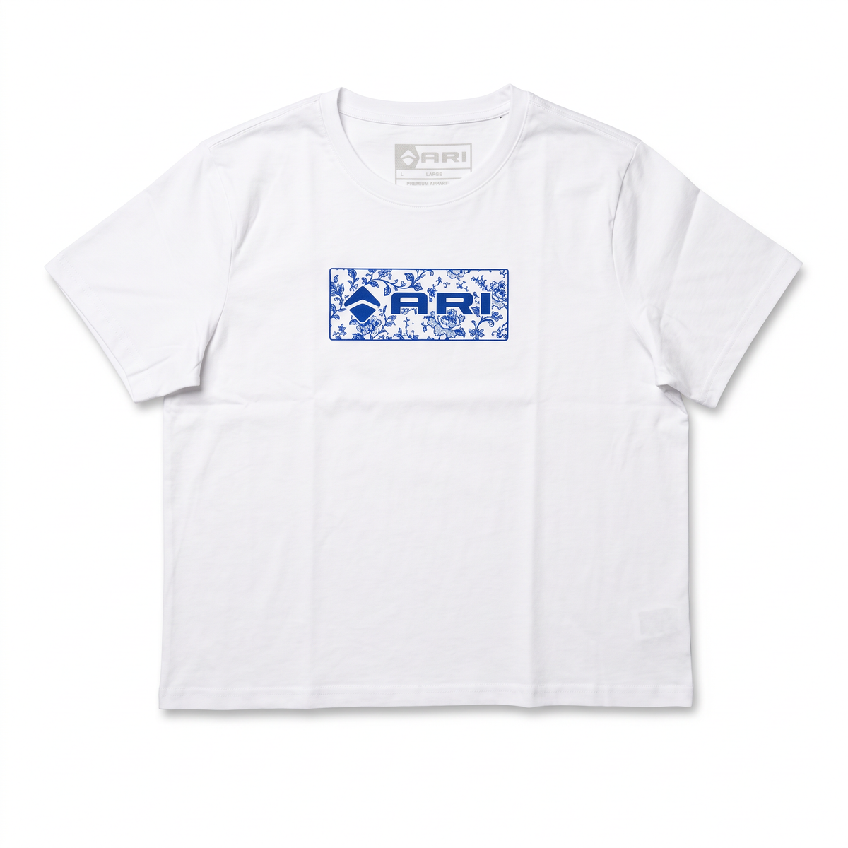 Blue Porcelain Womens Tee