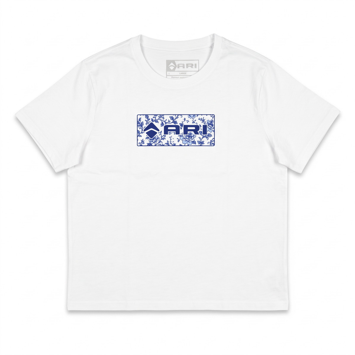 Blue Porcelain Womens Tee