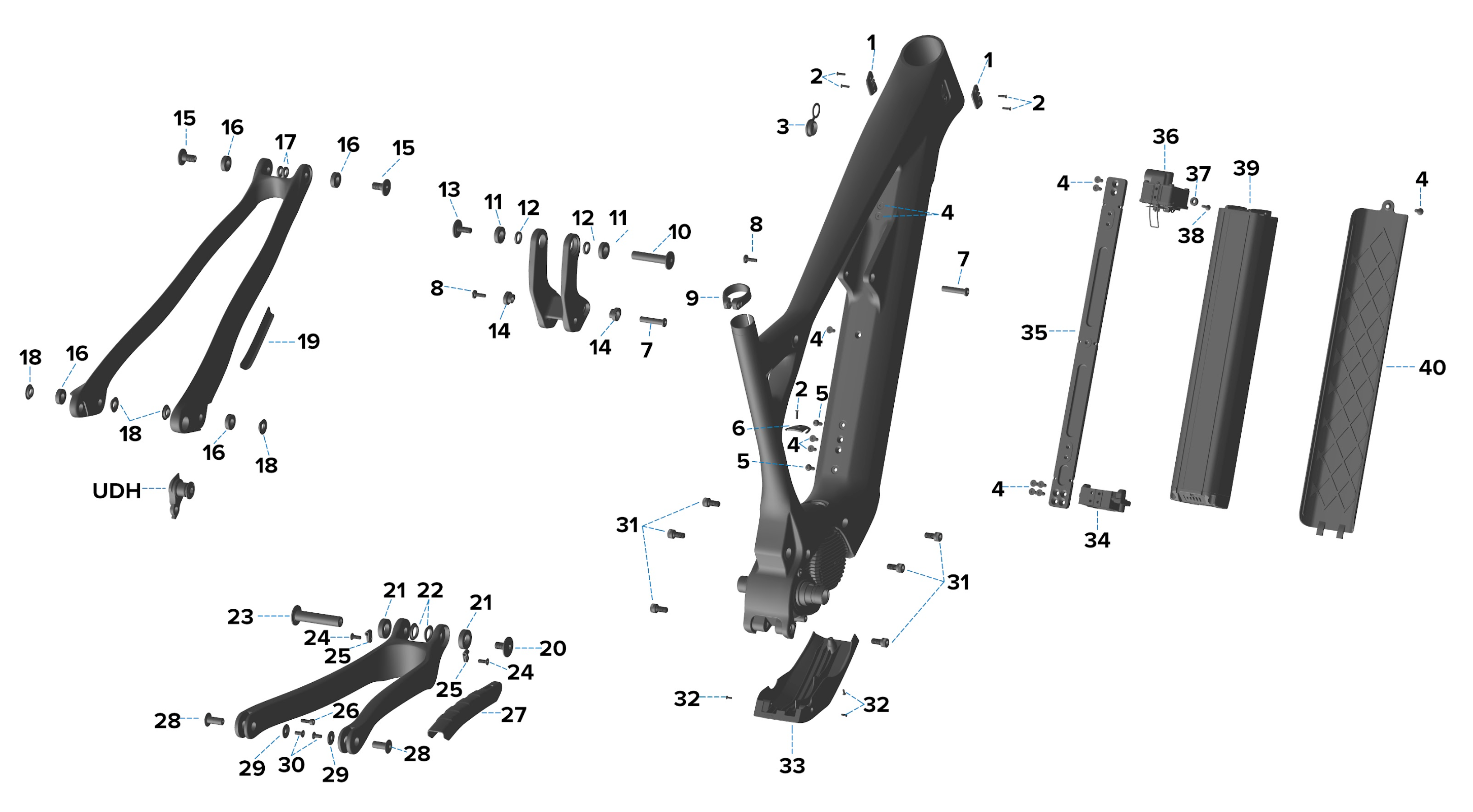 Timp Replacement Parts