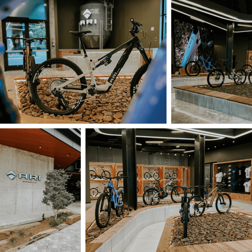 Ari Bentonville storefront
