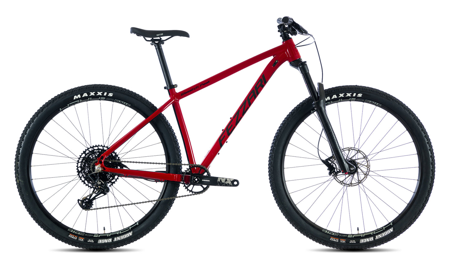 Wasatch Elite 29er Red OUTLET