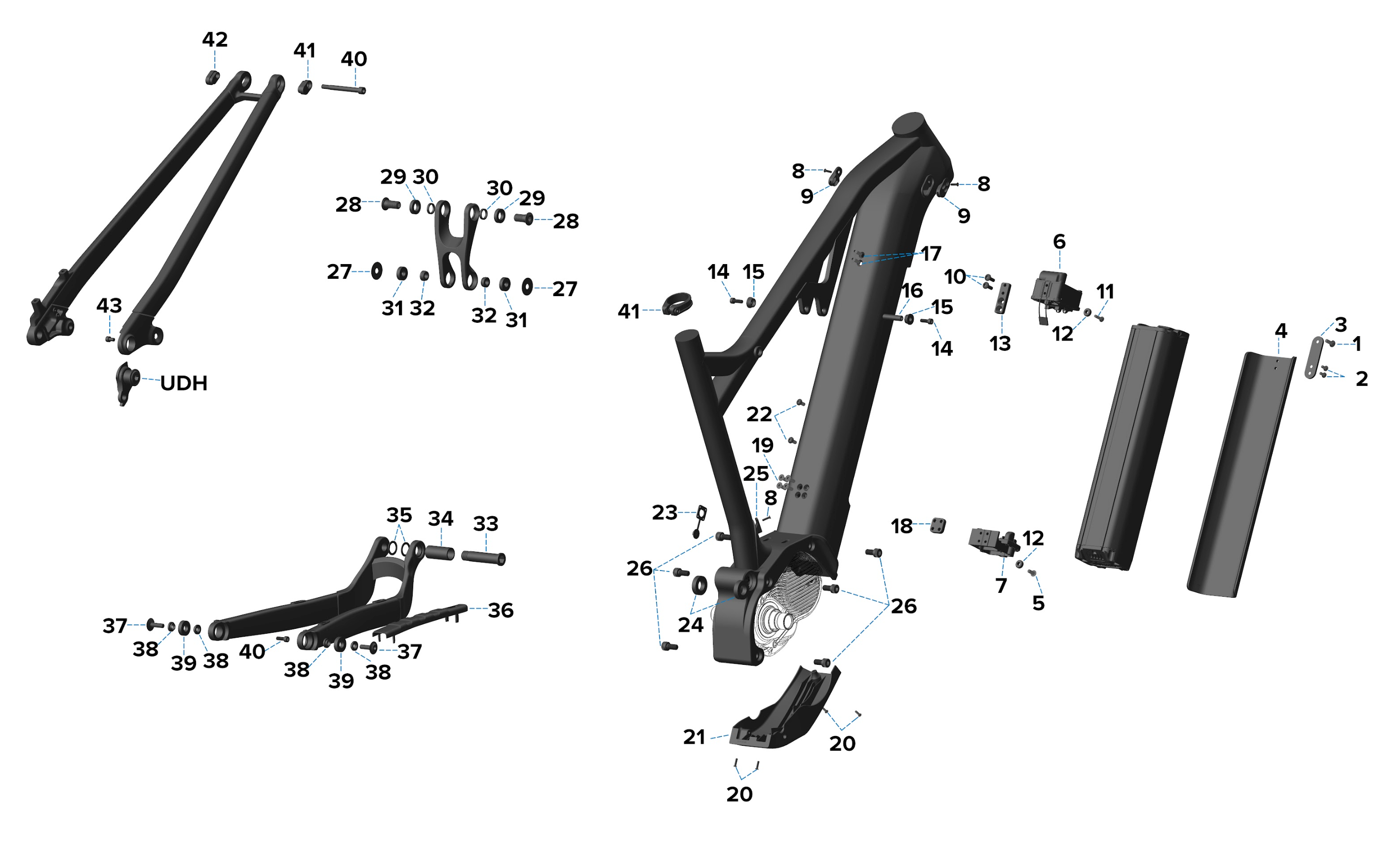 Wire V1 Replacement Parts
