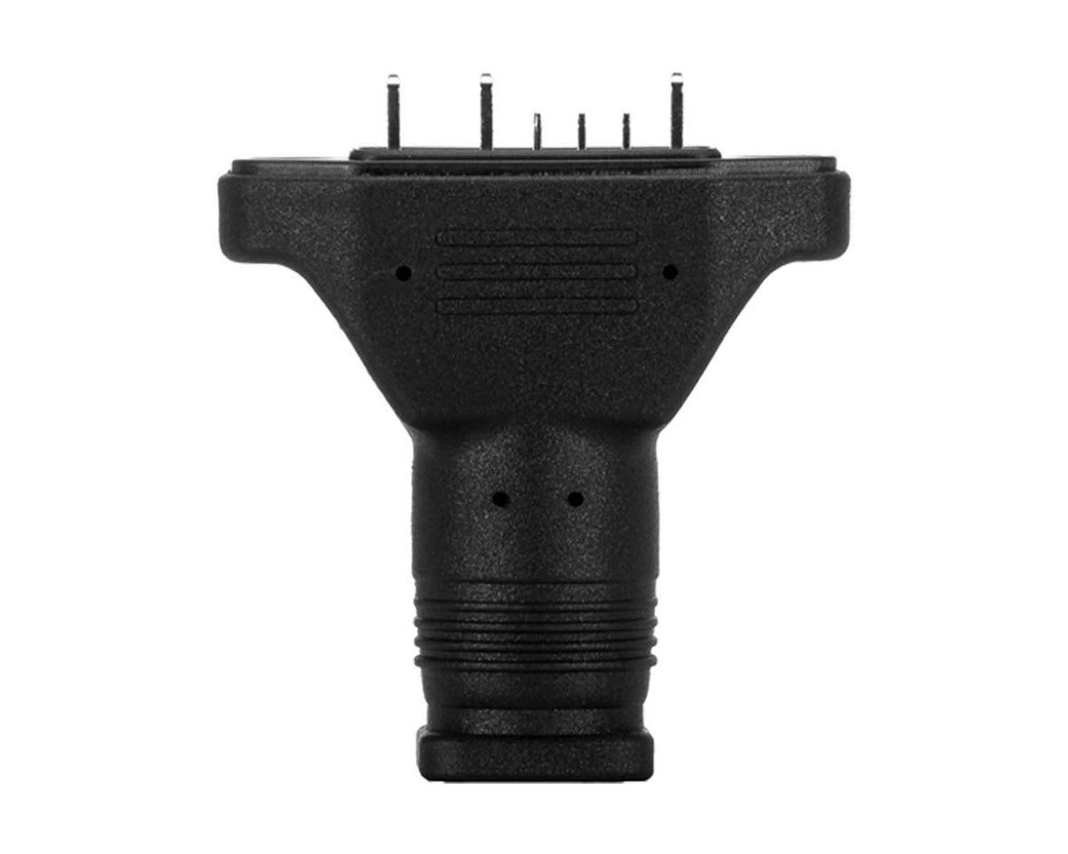 Wire Peak Gen 2 off-bike charger adaptor, front view