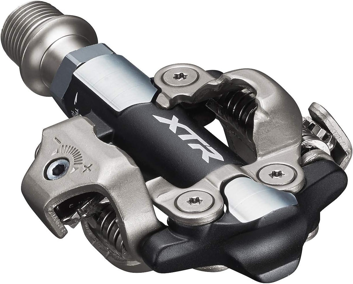 Shimano XTR M9200 SPD cross-country pedal, close-up