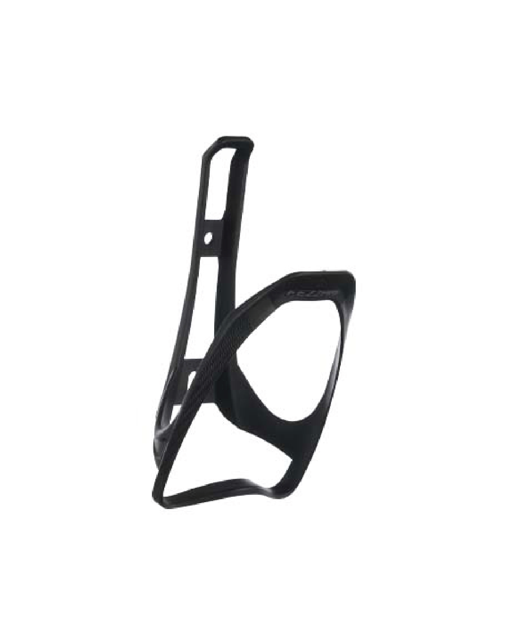 Ari polycarbonate dual entry water bottle cage in matte black