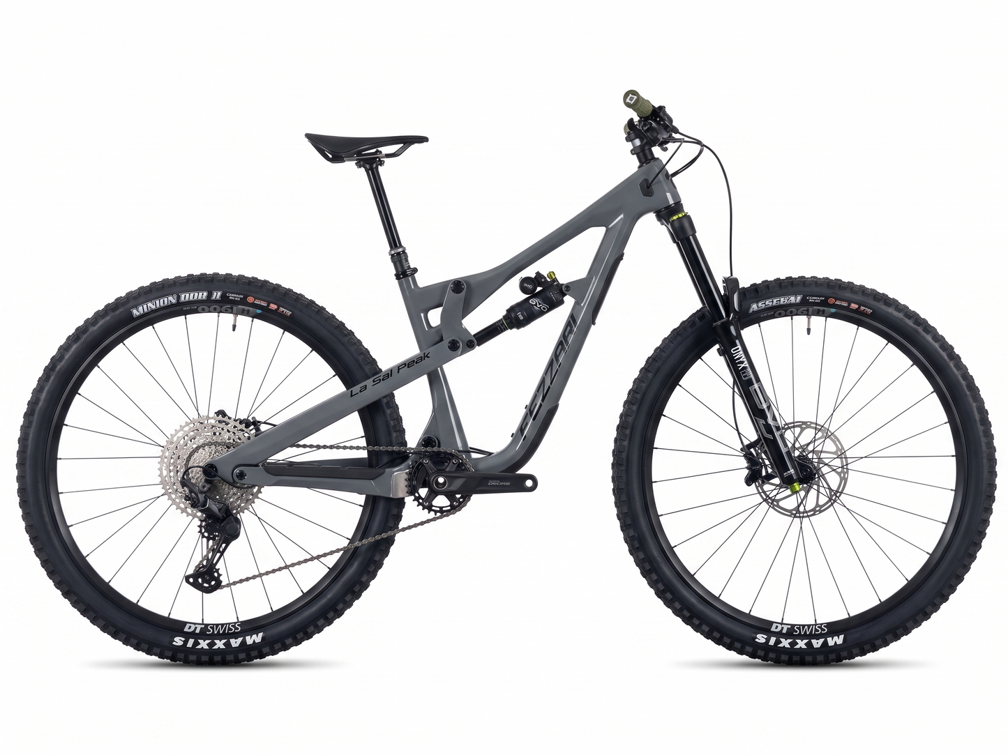 La Sal Peak 2.0 Comp Gray Black (Small)  Outlet o1282
