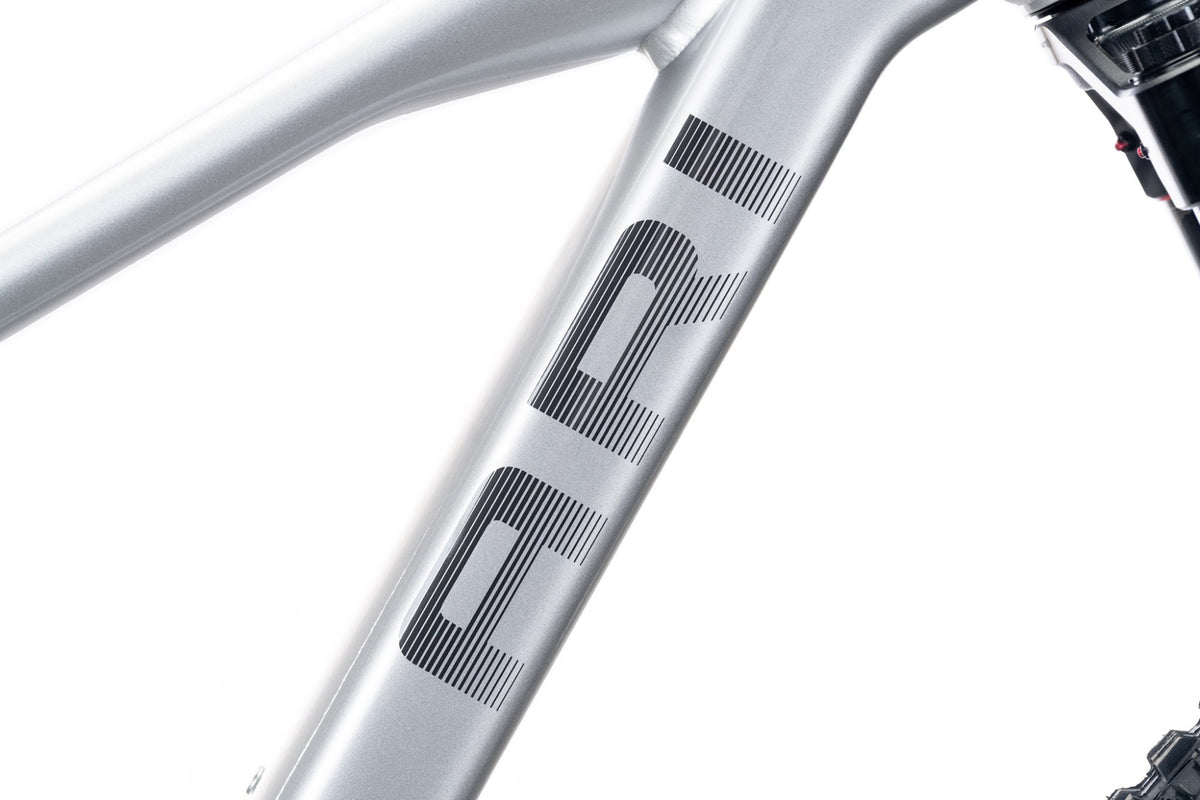 Ari logo on the alloy Wire Peak down tube