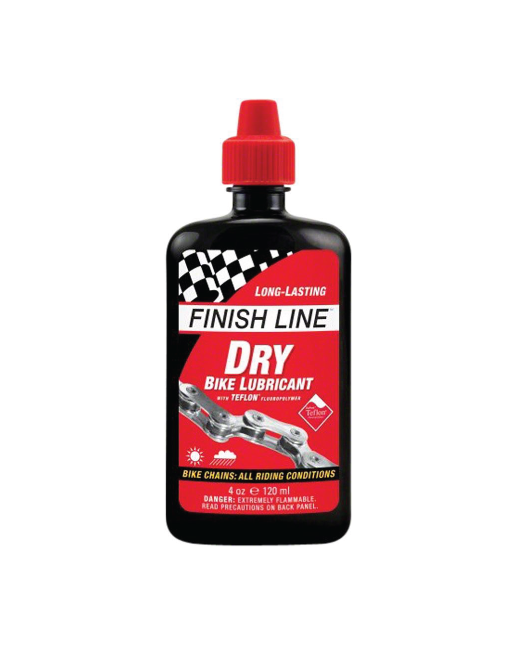 Finish Line Dry Lube, 40Z Drip